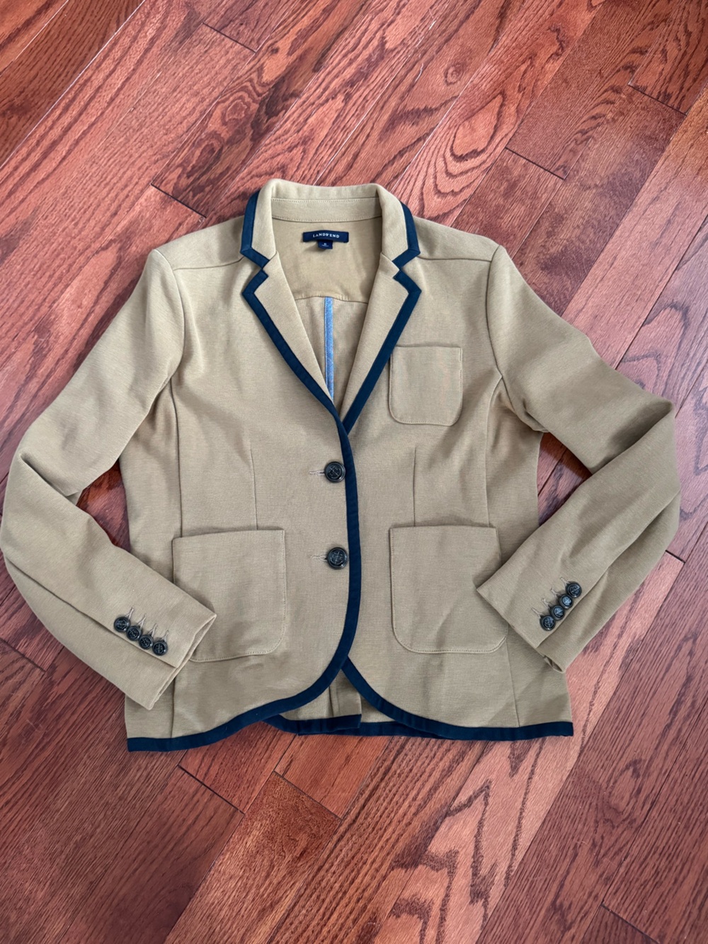 Land’s End Tan Blazer
